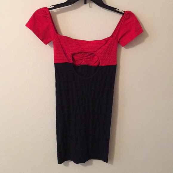 Bebe mini dress perfect for a night on the town. - Picture 2 of 7